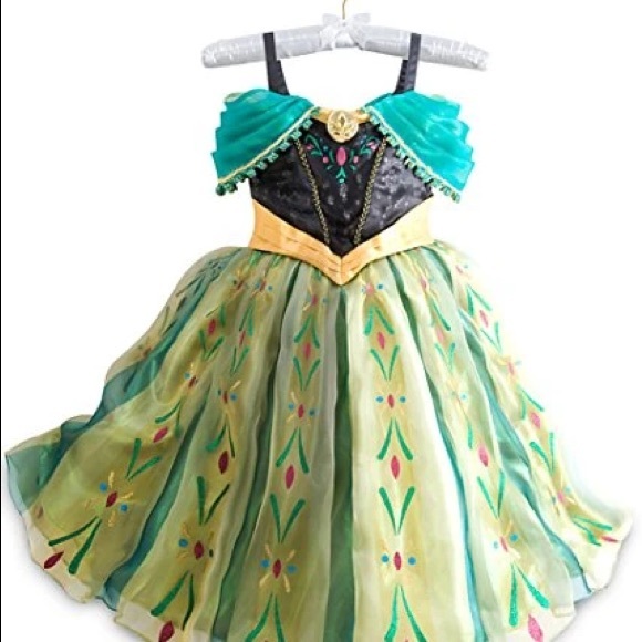 Disney Other - Frozen costume Anna coronation dress